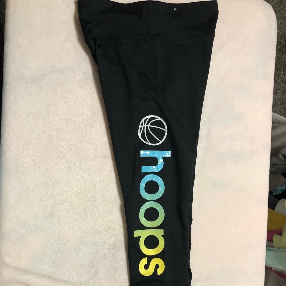 Justice active full length leggings